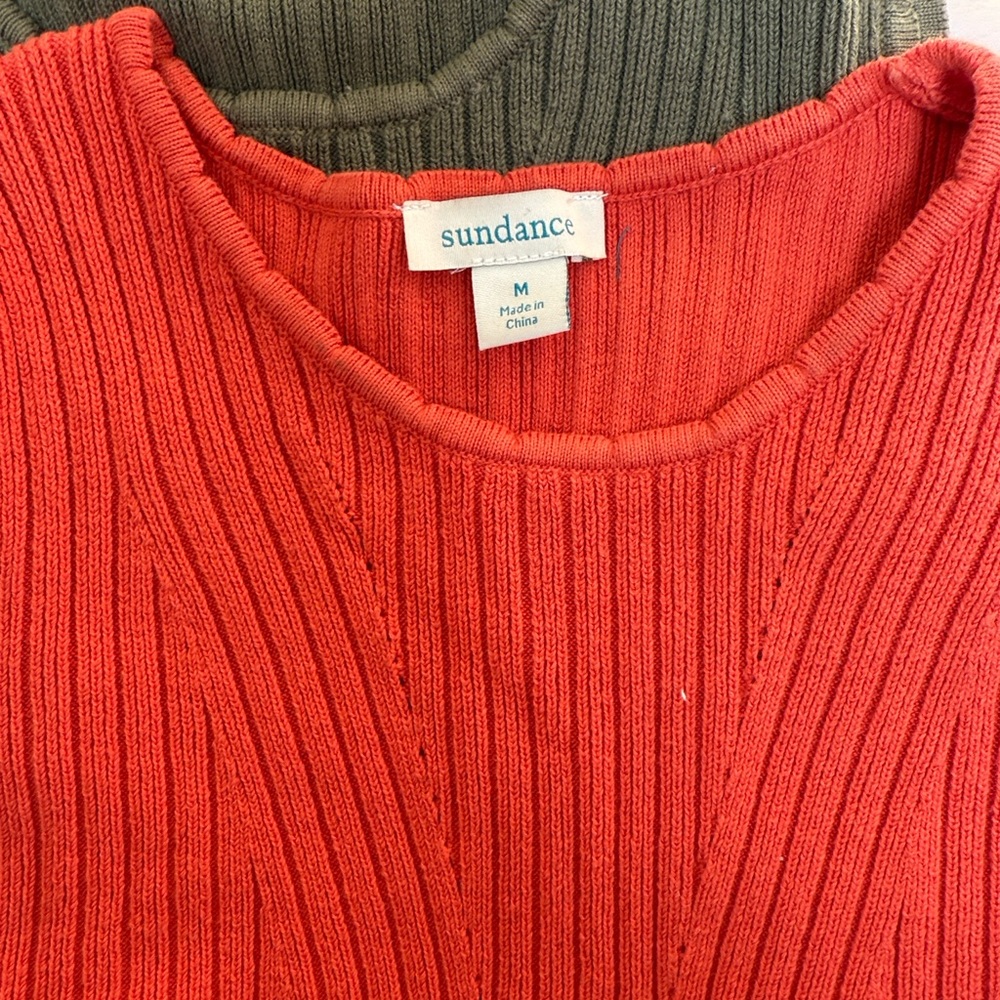 Sundance Vibrant Knit Tanks